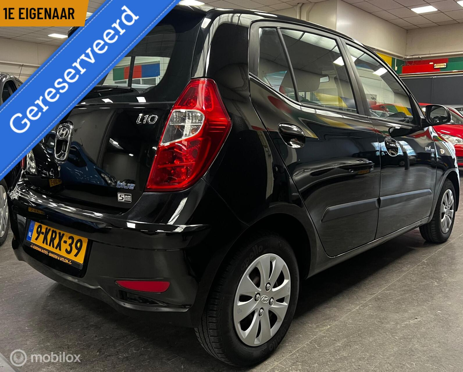 Hoofdafbeelding Hyundai i10