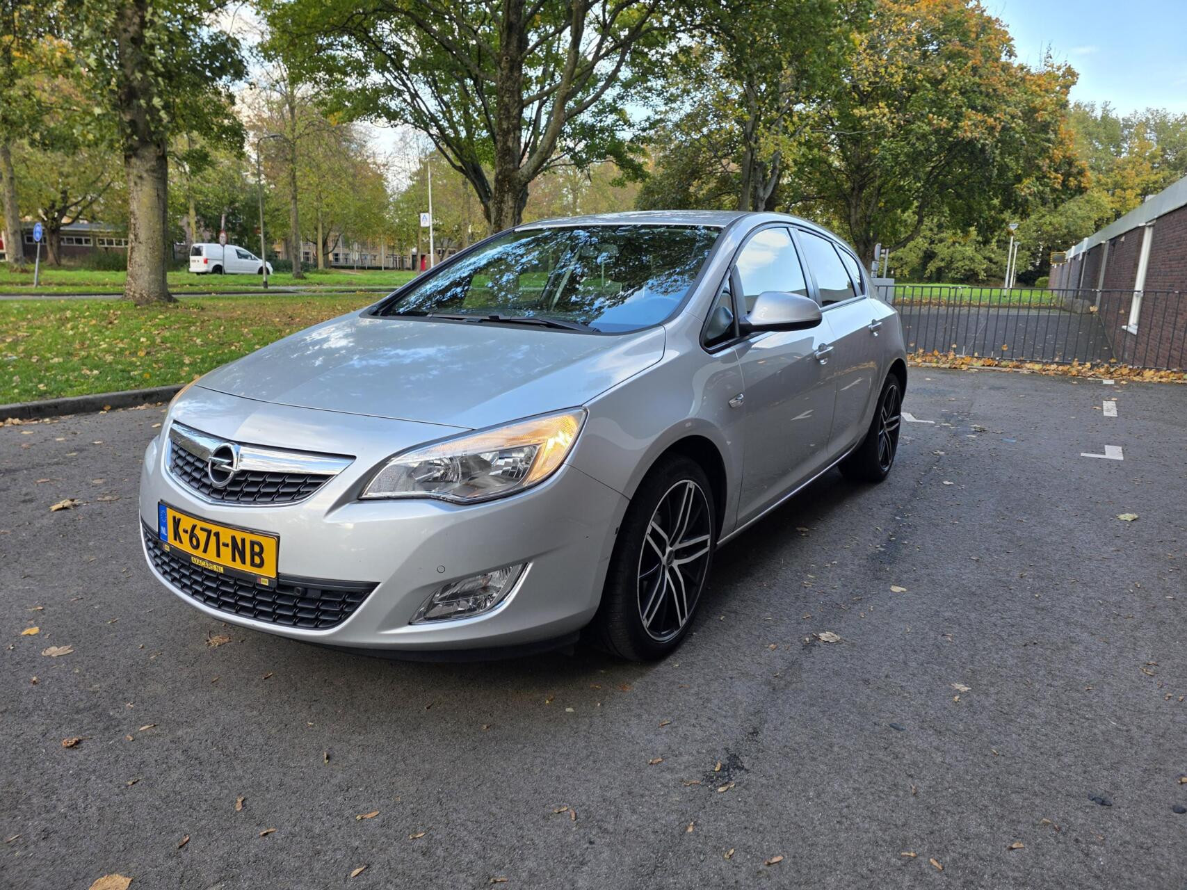 Hoofdafbeelding Opel Astra
