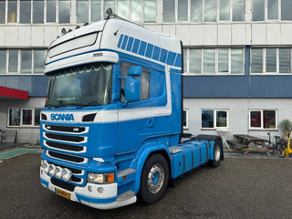 Scania R R450 ADR 4X2 RETARDER AUTOMATIC SPOILERS RETARDER