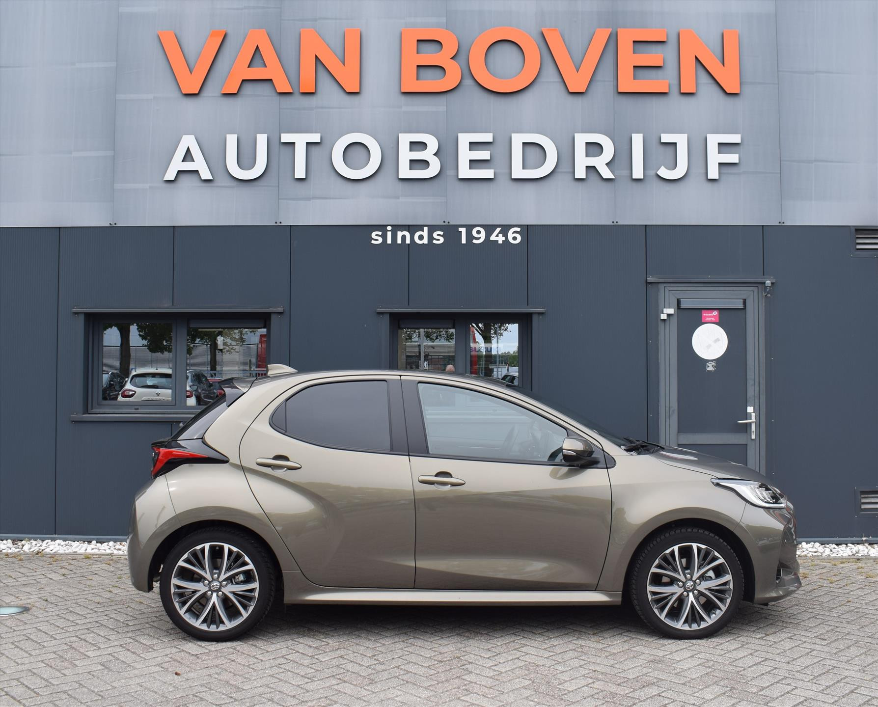 Hoofdafbeelding Toyota Yaris