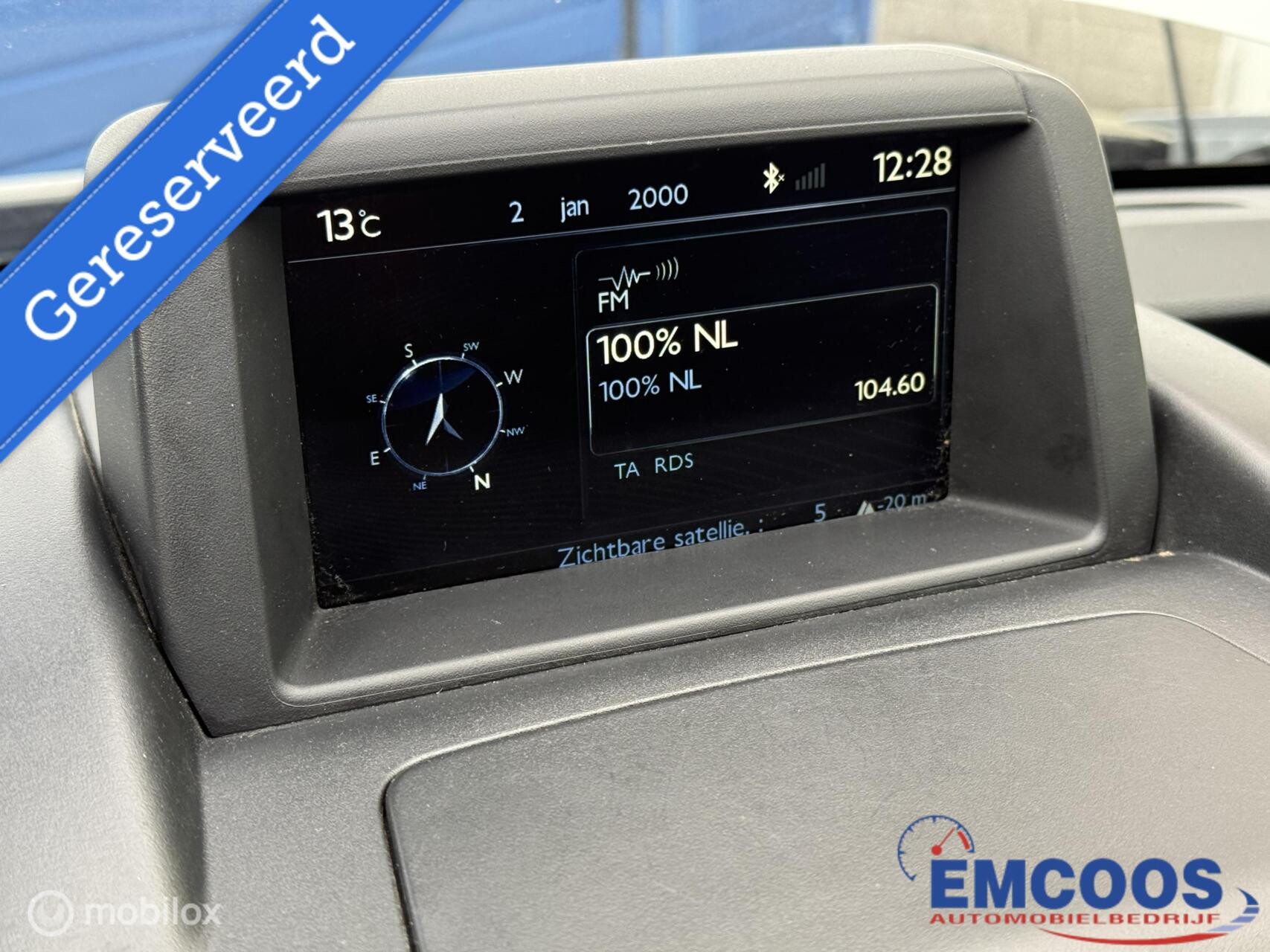 Hoofdafbeelding Peugeot Partner