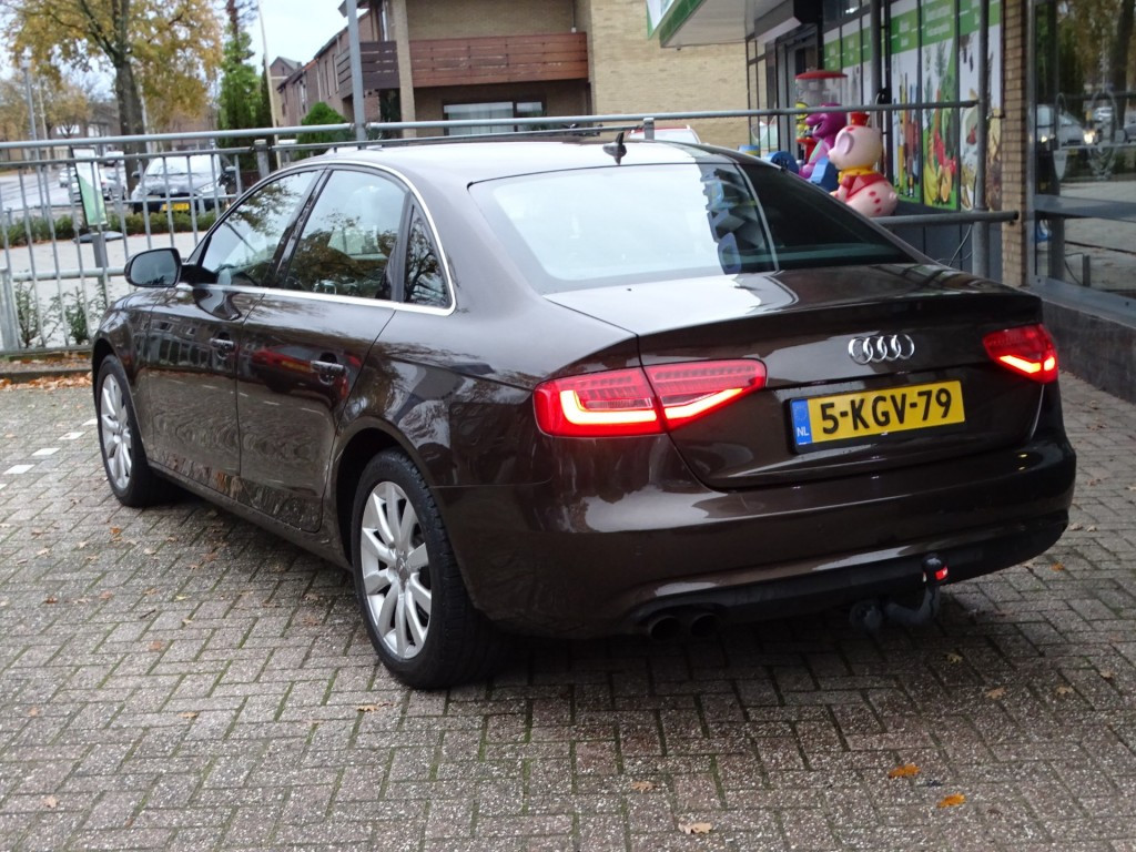 Hoofdafbeelding Audi A4