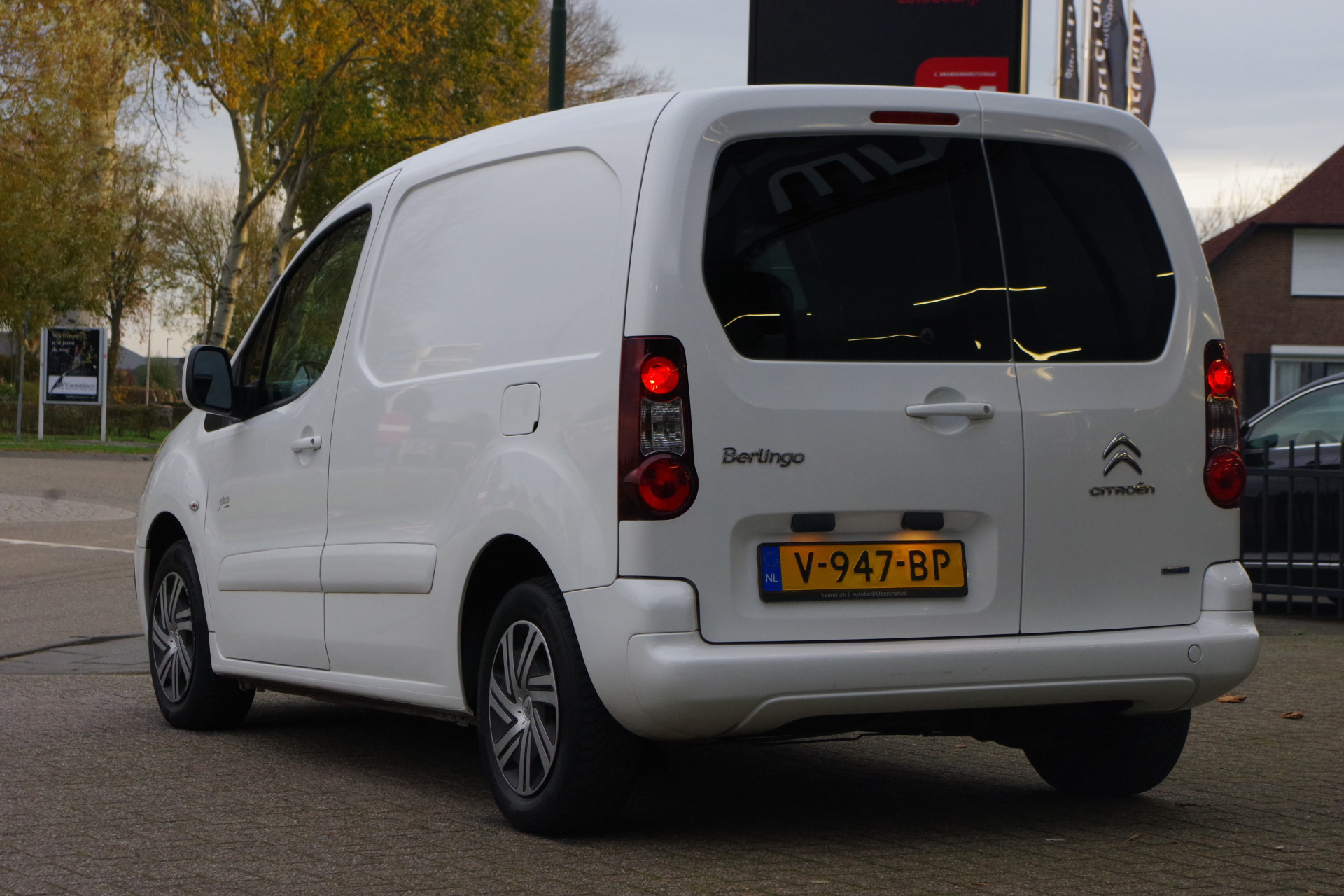 Hoofdafbeelding Citroën Berlingo