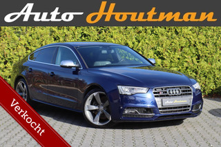 Audi S5 3.0 TFSI 334PK quattro ACC|Camera|Standkachel|B & O|Memory seats|Key-Less|Leder|Navi|Xenon|Ecc|Stoelverw.