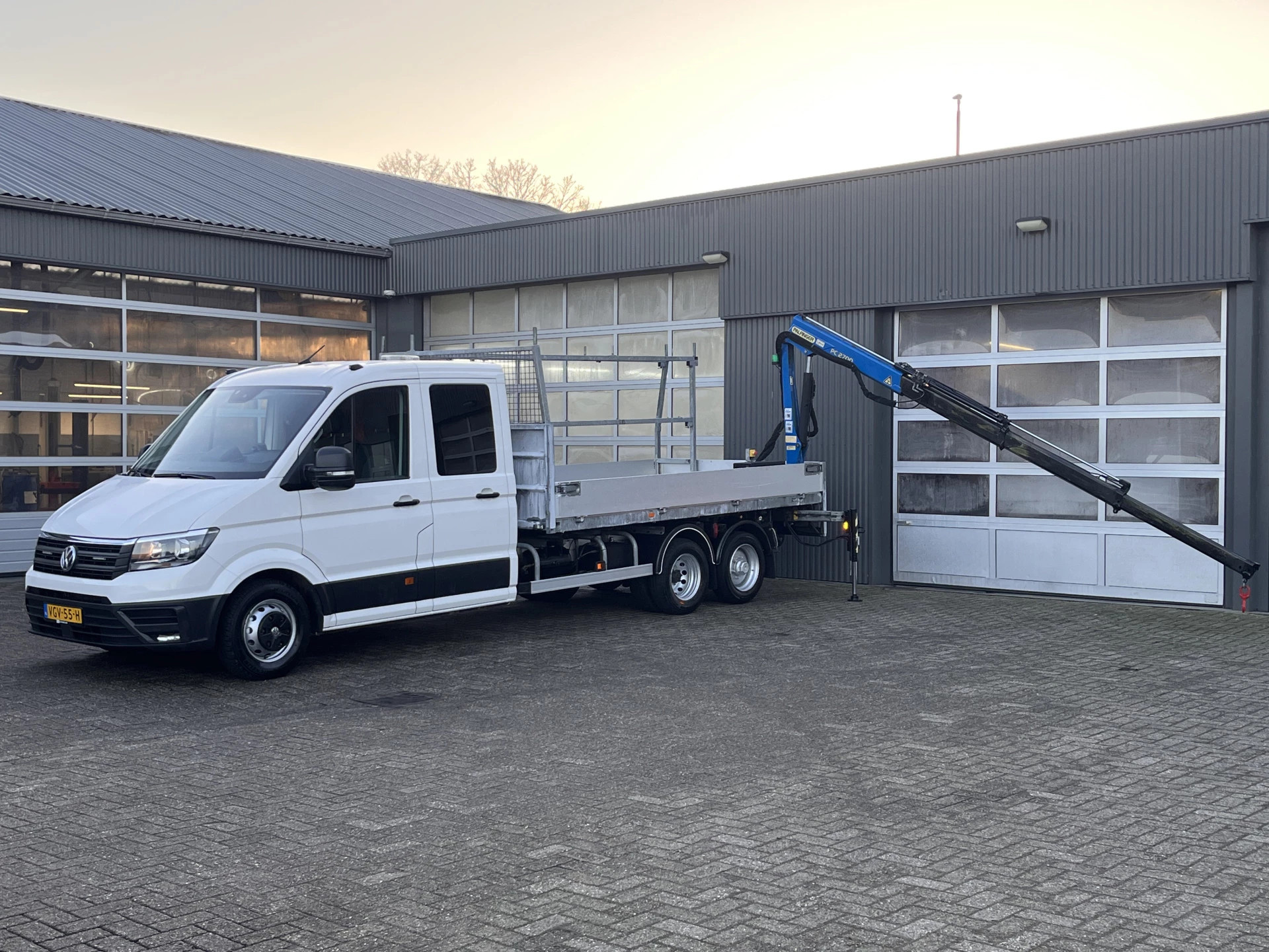 Hoofdafbeelding Volkswagen Crafter