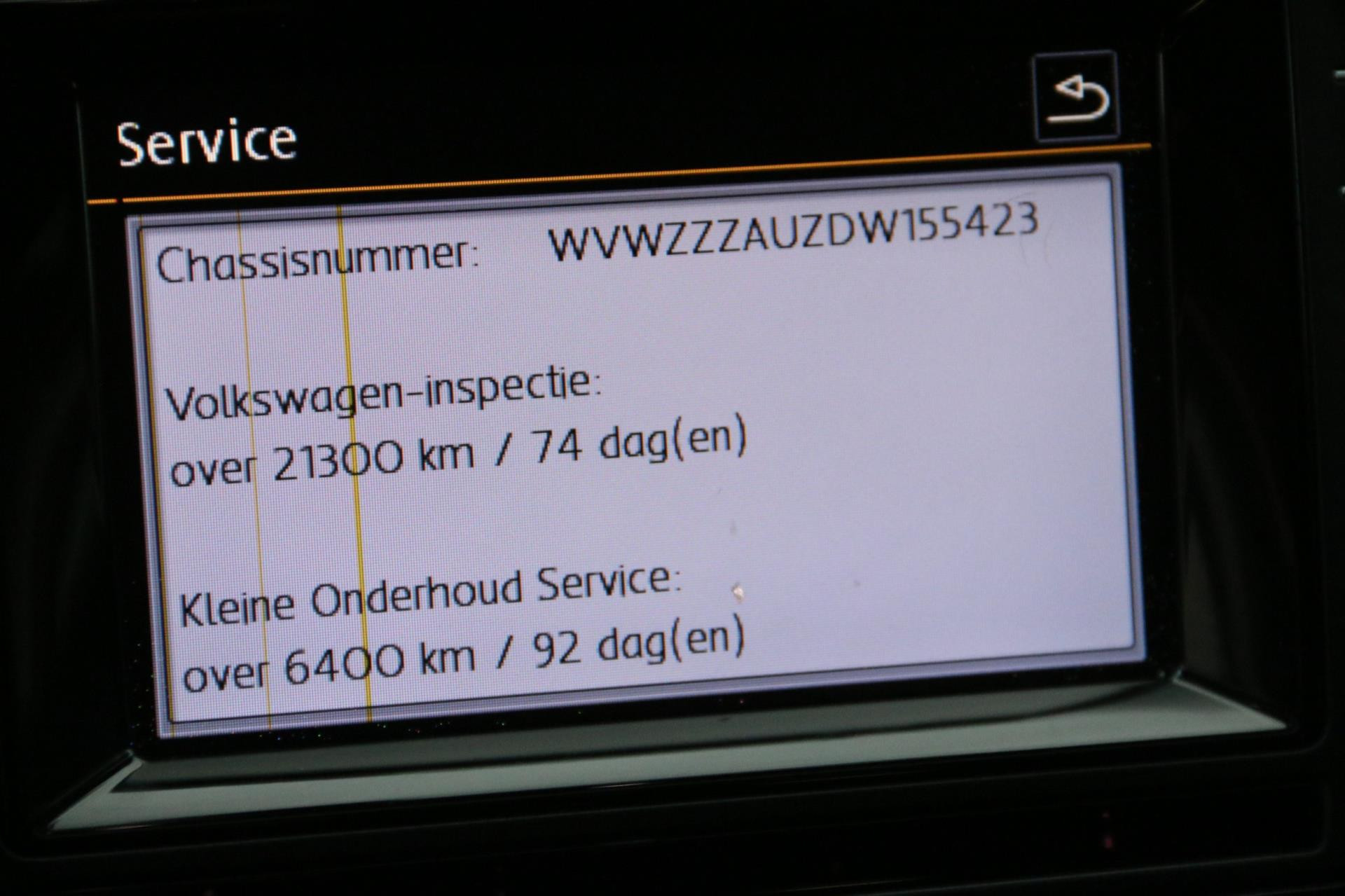 Hoofdafbeelding Volkswagen Golf