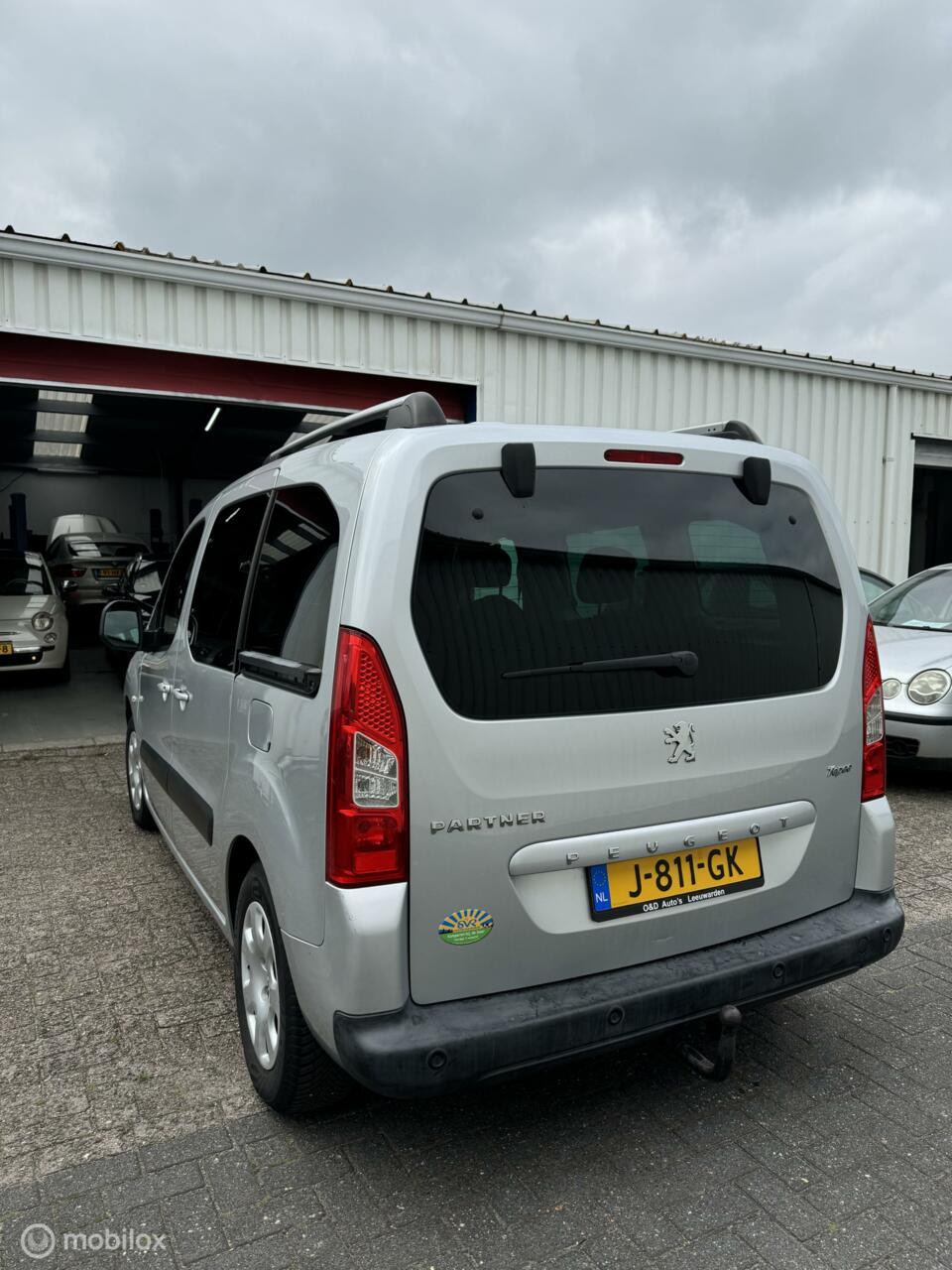 Hoofdafbeelding Peugeot Partner