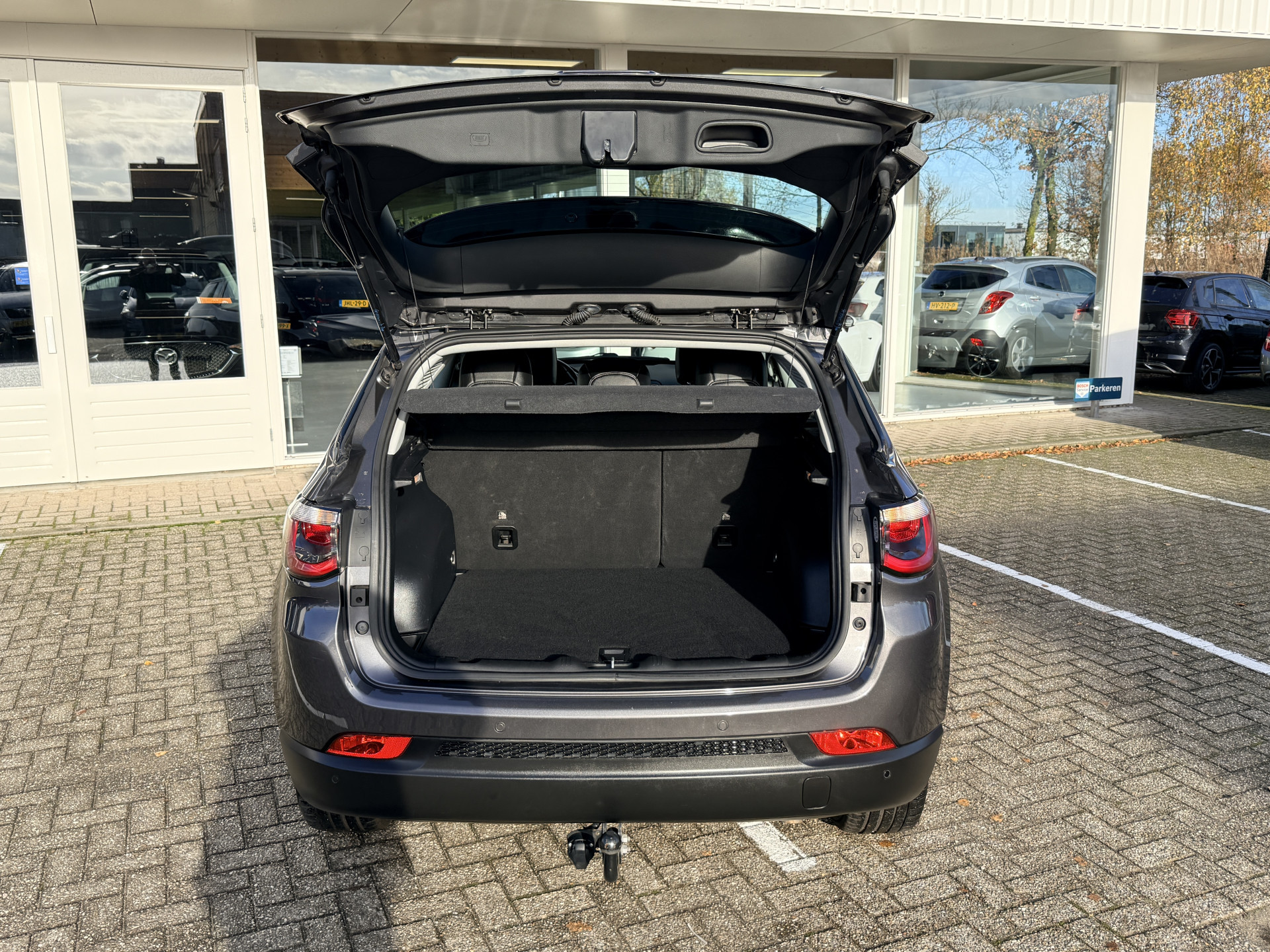 Hoofdafbeelding Jeep Compass