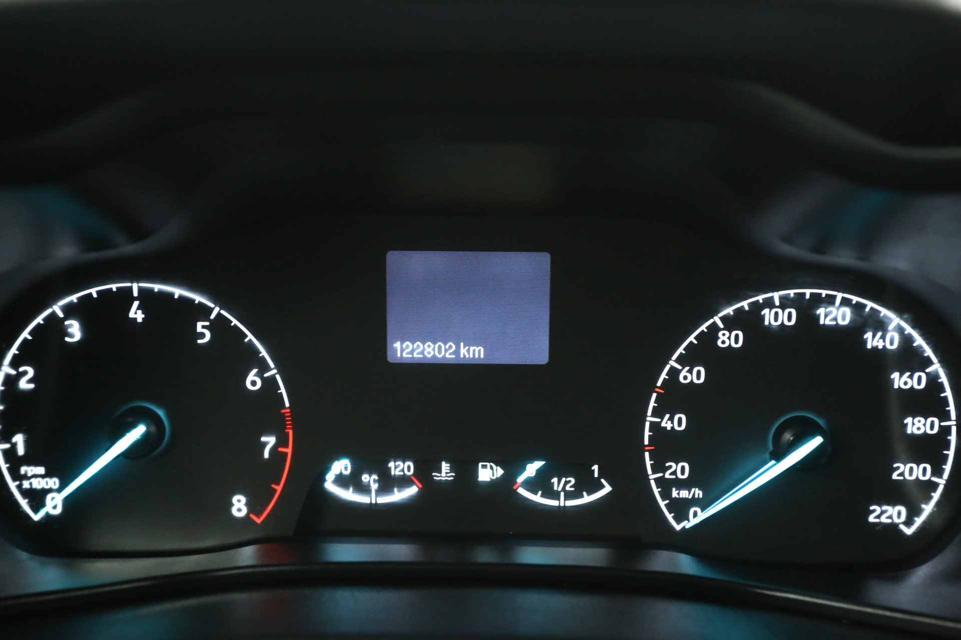 Hoofdafbeelding Ford Transit Connect