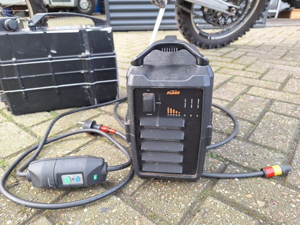 Hoofdafbeelding KTM E-xc Freeride Electric