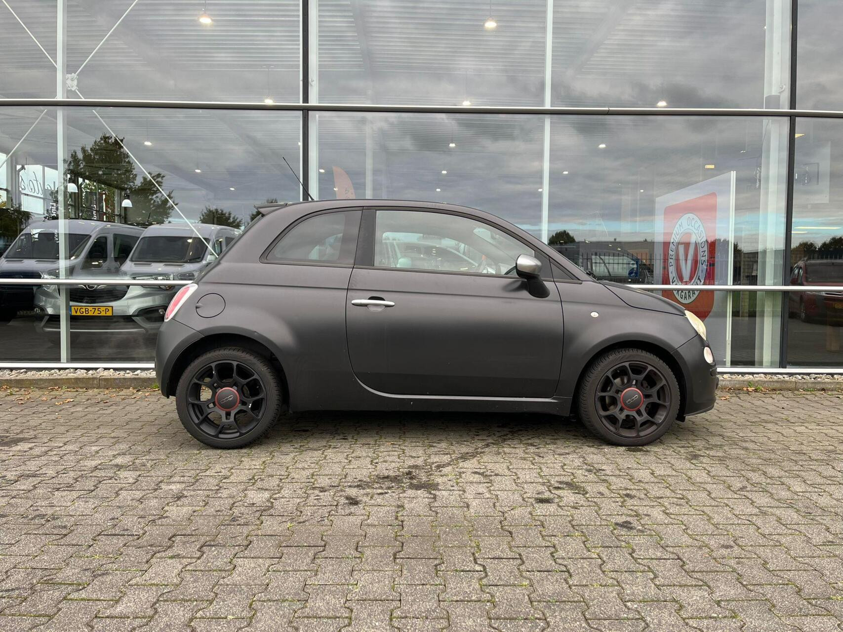 Hoofdafbeelding Fiat 500