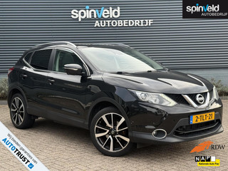 Nissan Qashqai 1.2 Tekna BJ`14 NAP NL Pano Distri.ketting v.v.