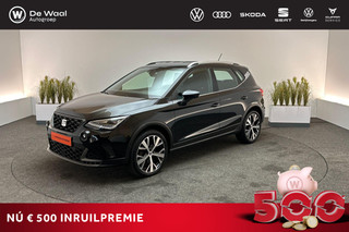 SEAT Arona 1.0 TSI 110pk DSG FR | Achteruitrijcamera, Afneembare Trekhaak, 18" LM Velgen |