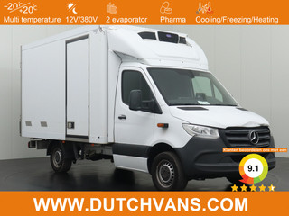 Mercedes-Benz Sprinter 316CDI Koel|Vries +20/-20 Bakwagen 12/230V | Camera | Navigatie | Zijdeur | Dakspoiler