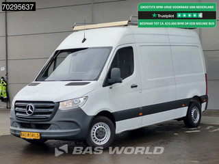 Mercedes Sprinter 311 CDI L2H2 Airco Cruise MBUX CarPlay Imperiaal Euro6 L2 12m3 Airco Cruise control