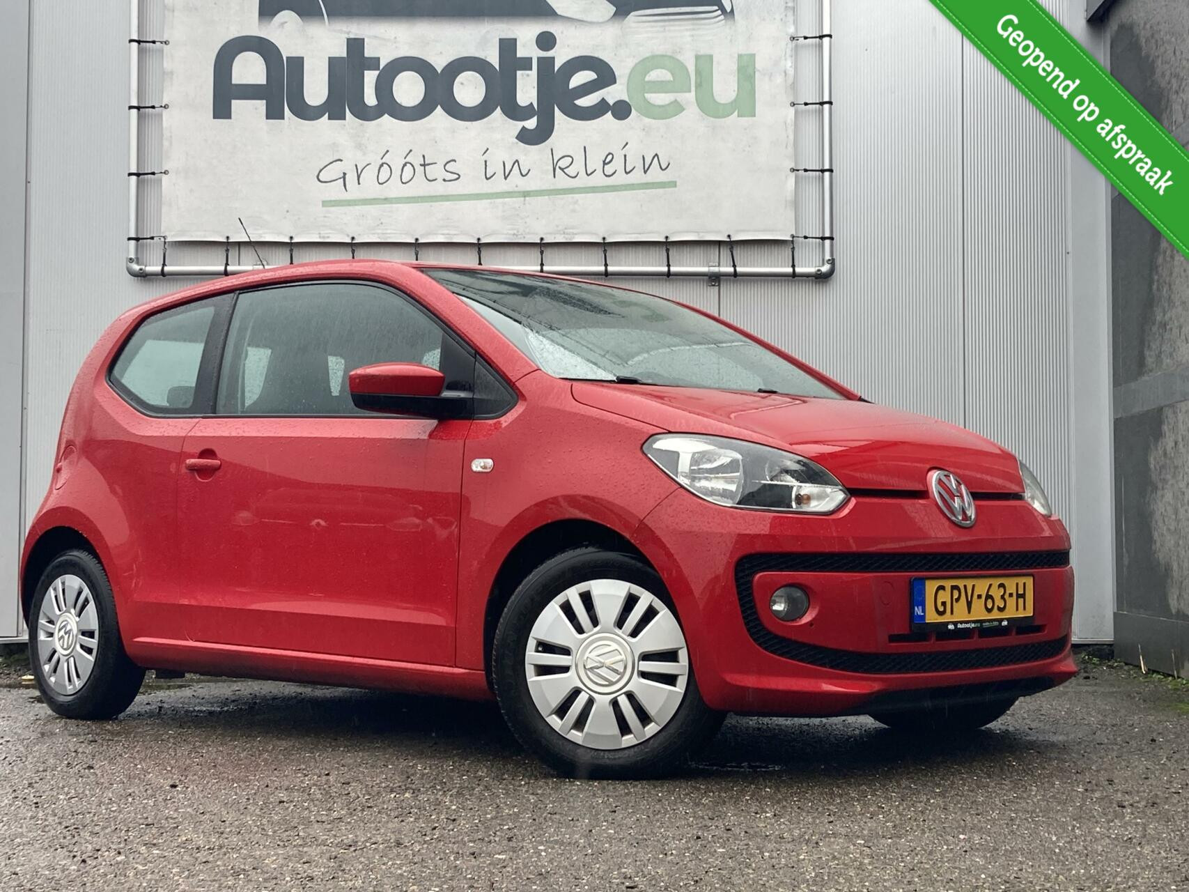 Hoofdafbeelding Volkswagen up!