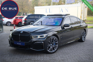 BMW 7-serie 740Ld xDrive M-Sport|1ste Eig|BTW Auto|4w Sturing|Individual|Sky Lounge|Bowers & Wilkins|Massage|HUD|Nachtzicht|Dealer Onderhouden