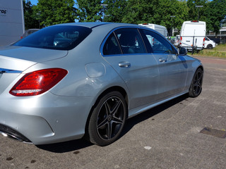 Mercedes-Benz C-Klasse Mercedes-Benz C-Klasse 180 156pk Automaat Sport Edition AMG | Origineel NL | Navi | Clima | Cruise | Led Koplampen | Pdc V+A+Assist+Camera | Stoelverwarming | Dodehoek+Licht+Regensensor | 18''lm - afbeelding nr 43