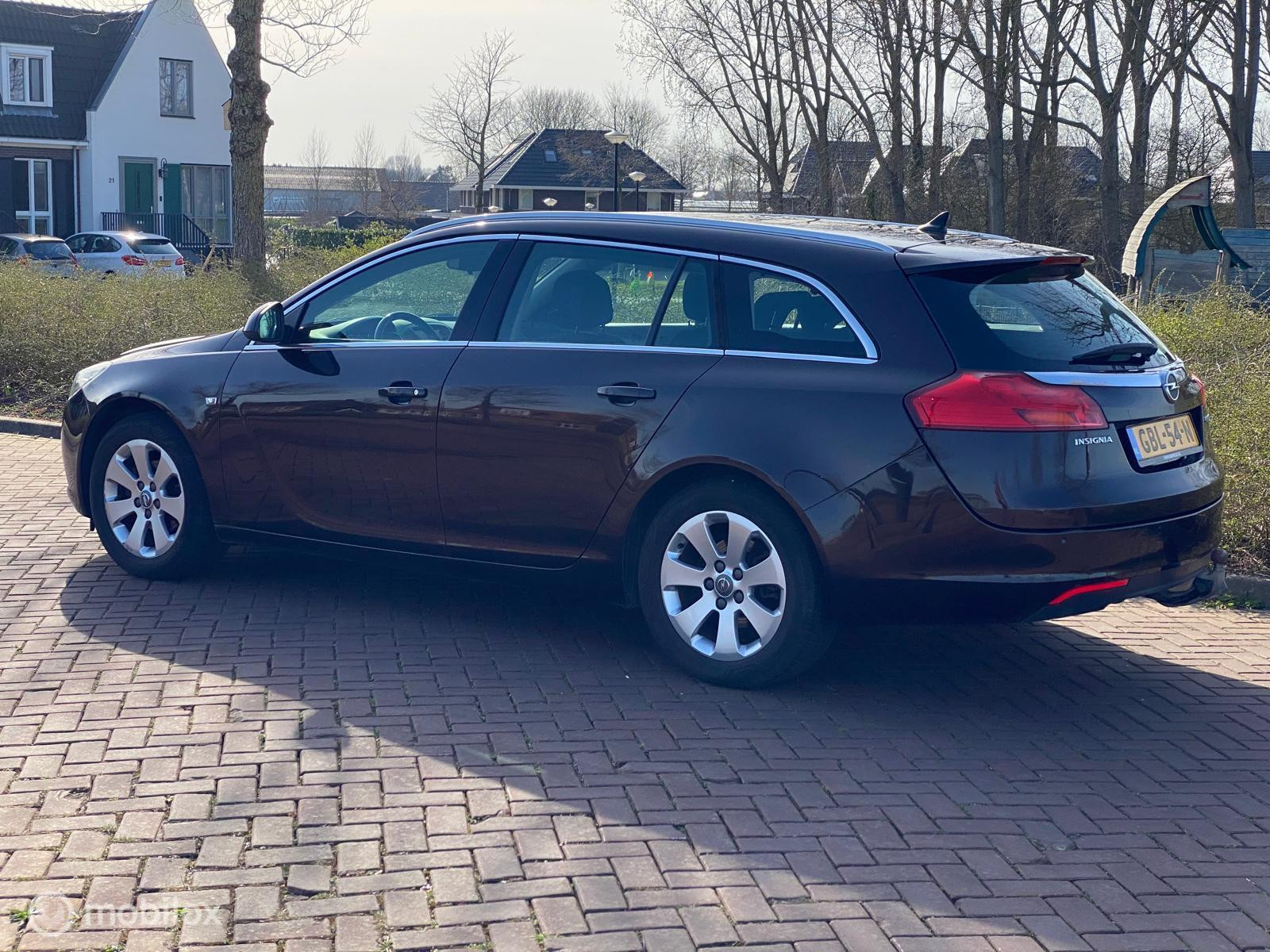 Hoofdafbeelding Opel Insignia