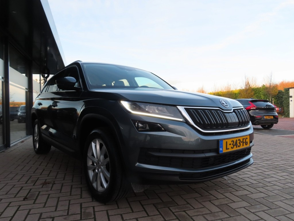 Hoofdafbeelding Škoda Kodiaq