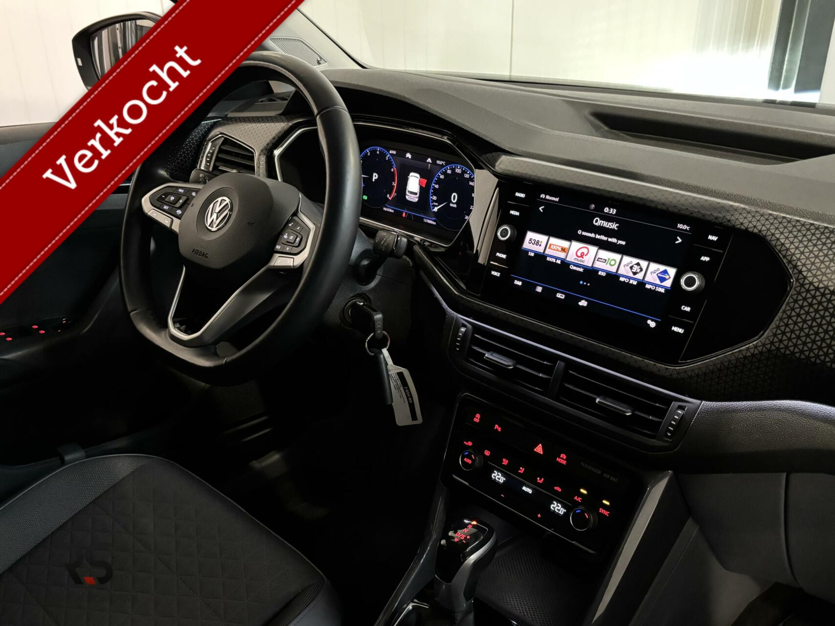 Hoofdafbeelding Volkswagen T-Cross