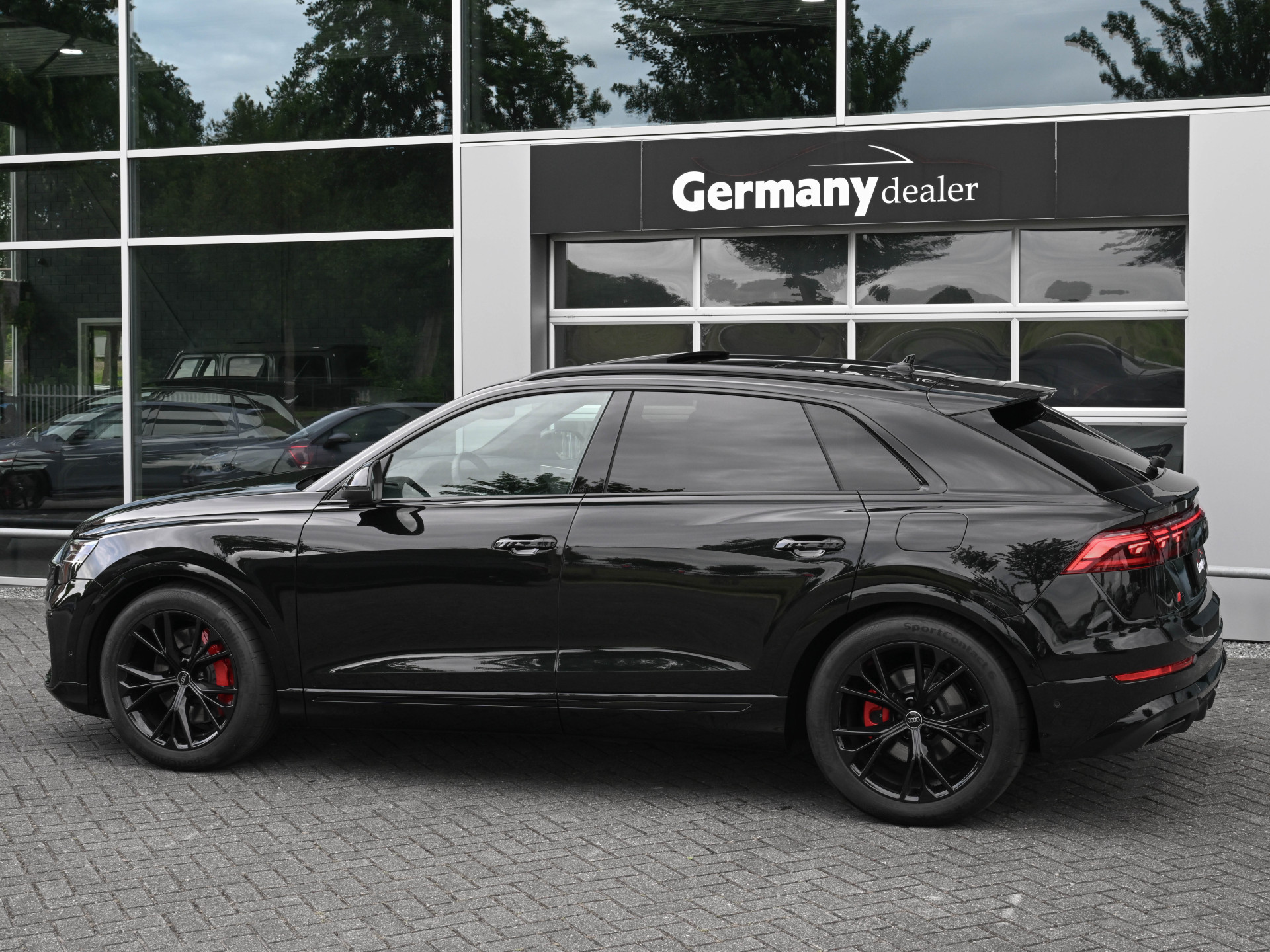 Hoofdafbeelding Audi Q8