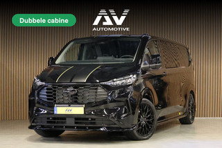 Ford Transit Custom 320 2.0 TDCI 170 PK L2H1 Limited DC | Dubbel Cabine | ACC | Blind Spot | Navigatie | Camera | CarPlay | Lane Assist | Stoelverwarming | Trekhaak | BPM VRIJ 