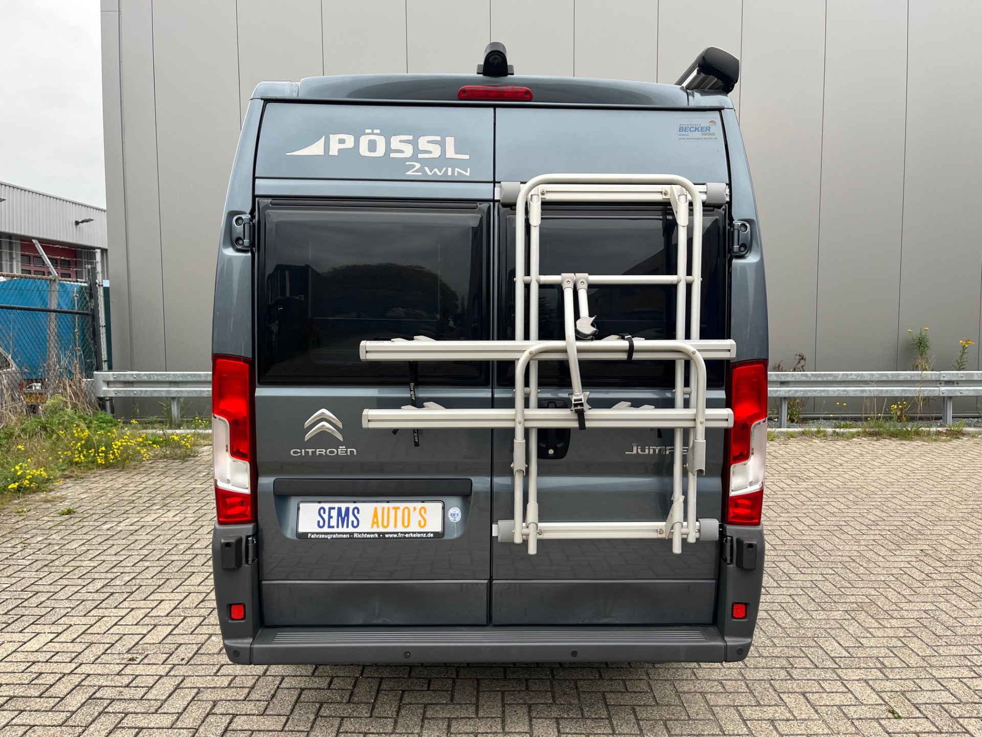 Hoofdafbeelding Citroën Possl 2WIN D-Line