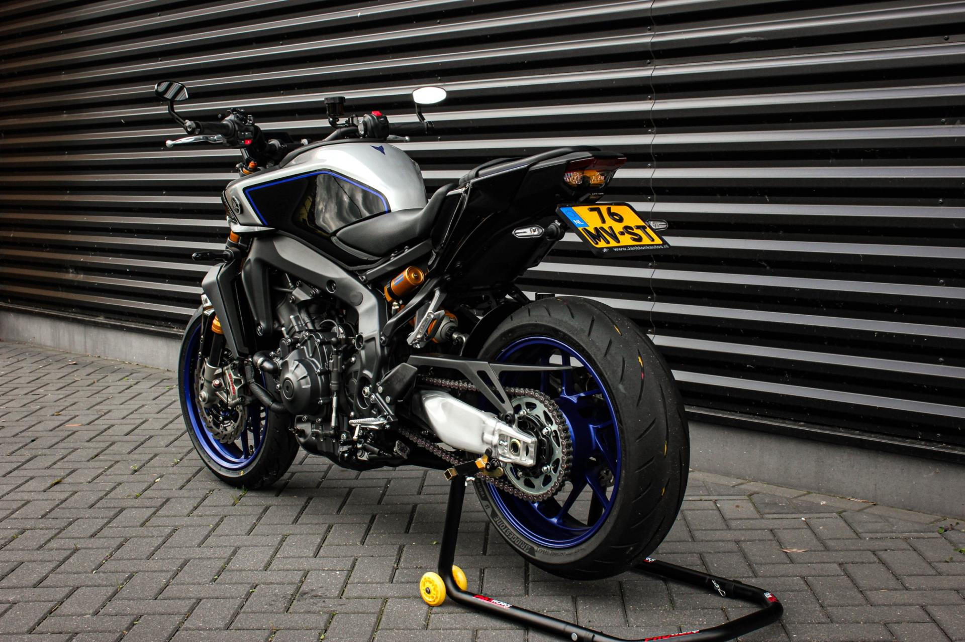Hoofdafbeelding Yamaha MT 09