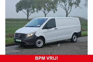Hoofdafbeelding Mercedes-Benz Vito Mercedes-Benz Vito 114 CDI L3 Airco Euro6 Deuren Pdc 143Pk Standkachel!