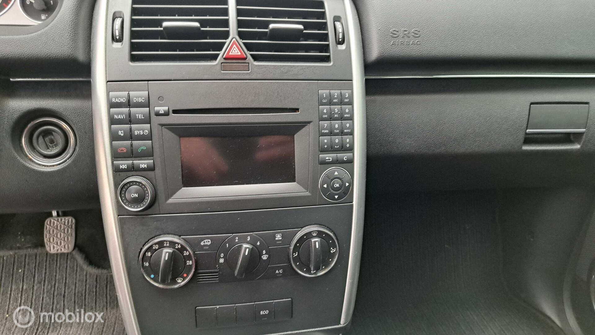 Hoofdafbeelding Mercedes-Benz B-Klasse