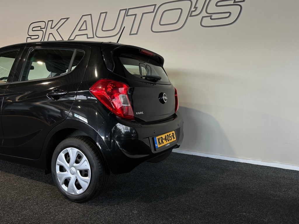 Hoofdafbeelding Opel KARL