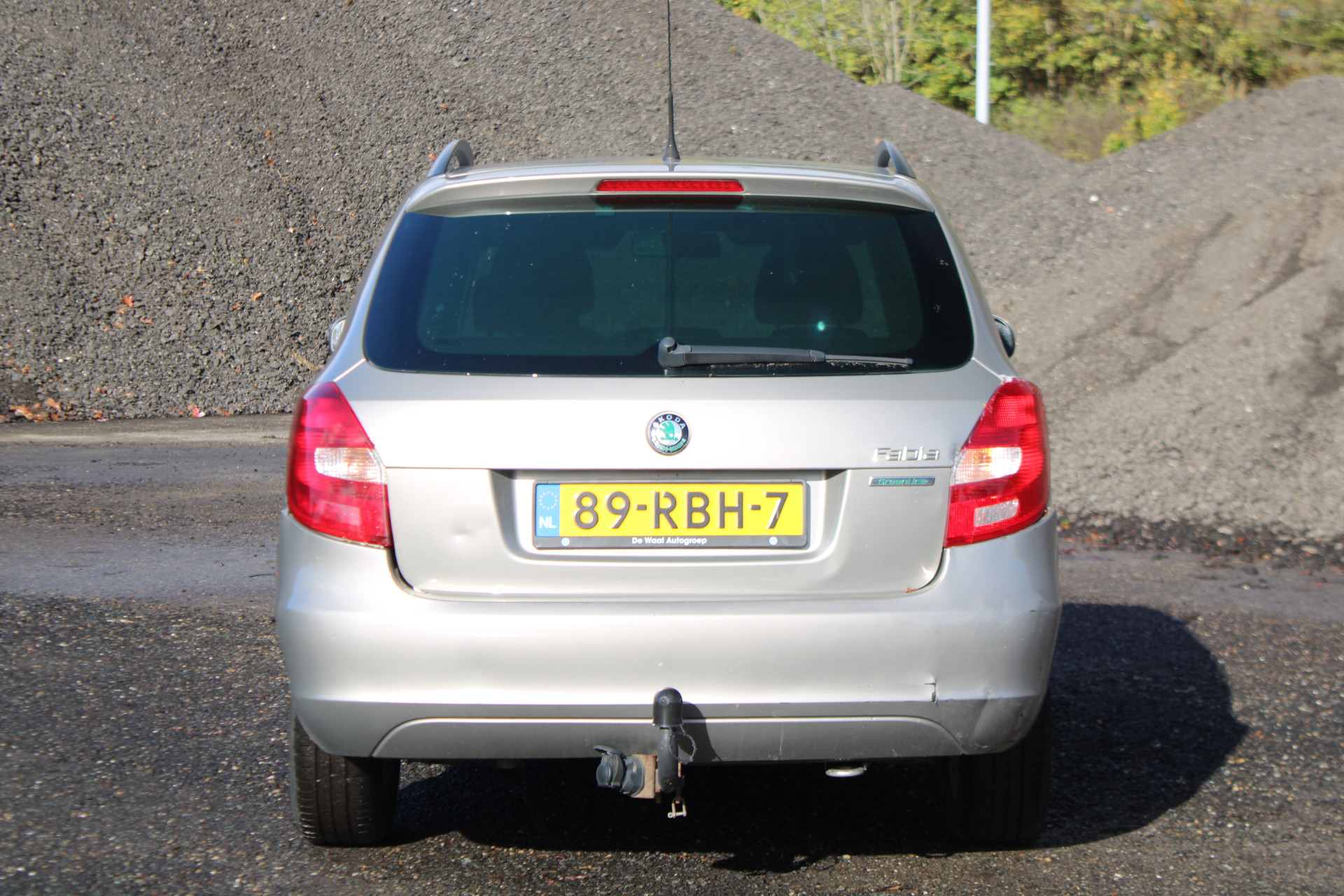 Hoofdafbeelding Škoda Fabia