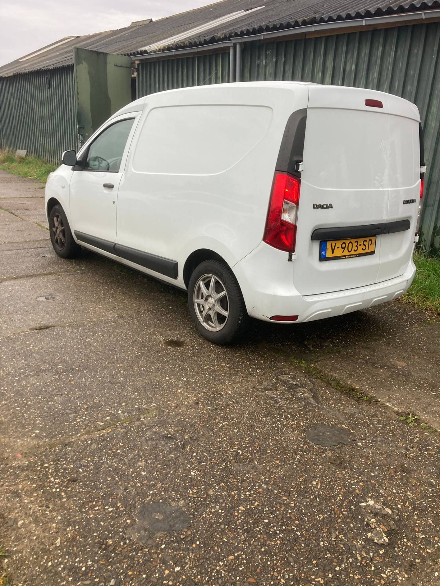 Hoofdafbeelding Dacia Dokker