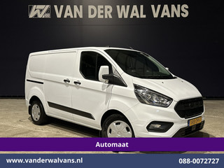 Ford Transit Custom 2.0 TDCI 130 pk Automaat L1H1 Euro6 Airco | Camera | LED | Apple Carplay | Cruisecontrol Android Auto, Parkeersensoren, Trekhaak, Verwarmde voorruit, Bijrijdersbank