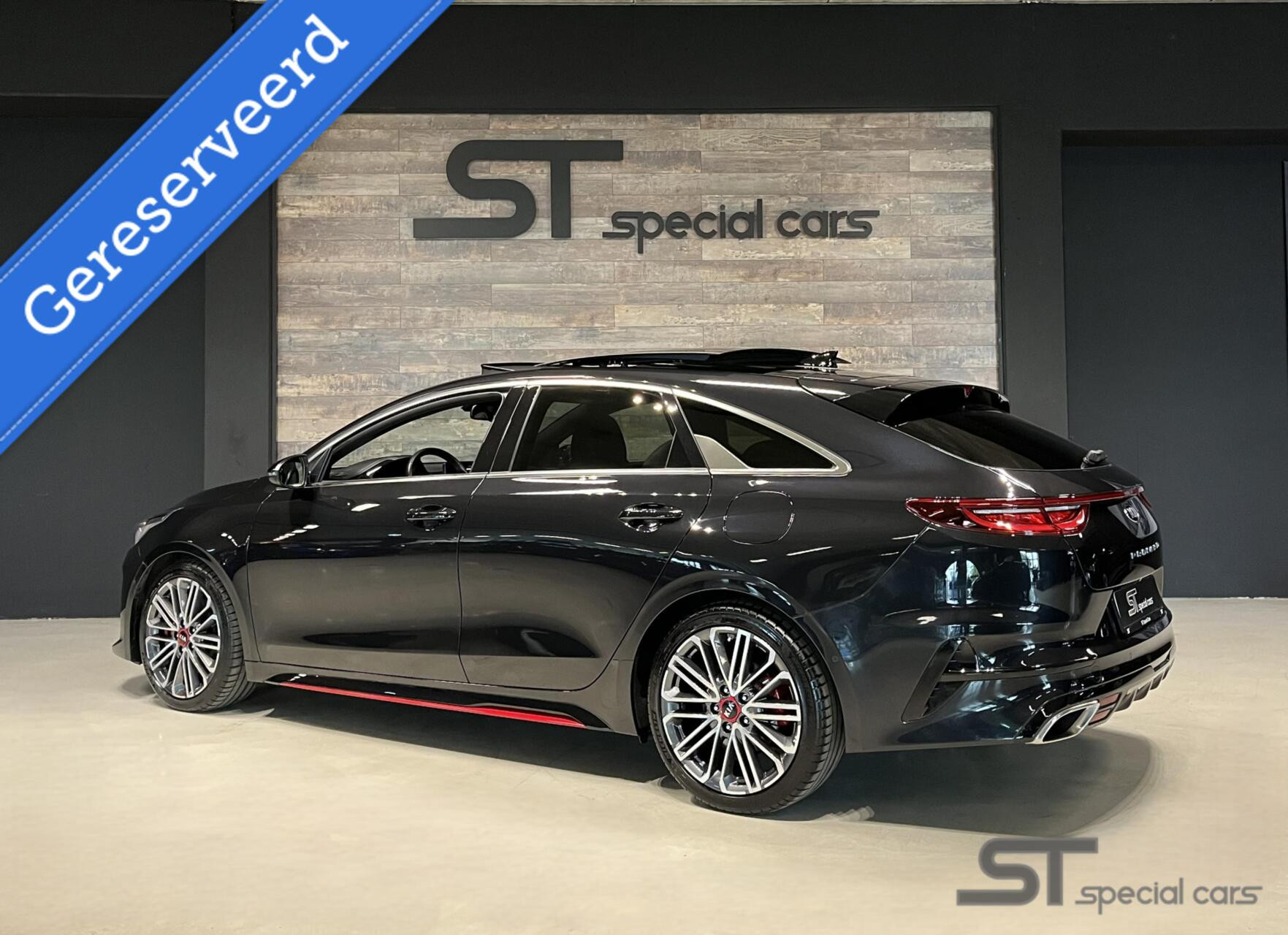 Hoofdafbeelding Kia ProCeed