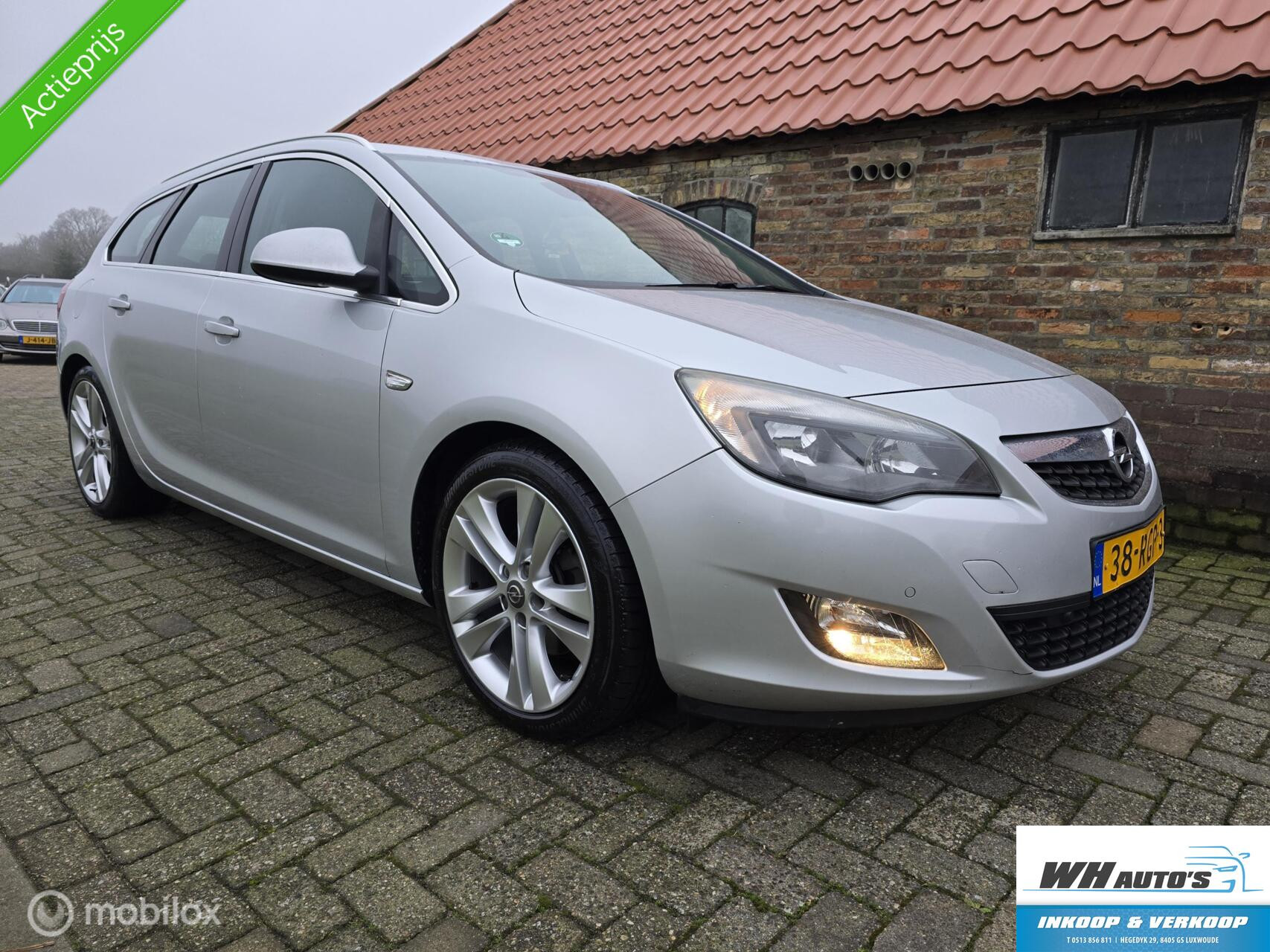 Hoofdafbeelding Opel Astra