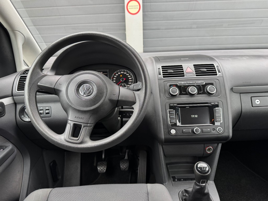 Hoofdafbeelding Volkswagen Touran