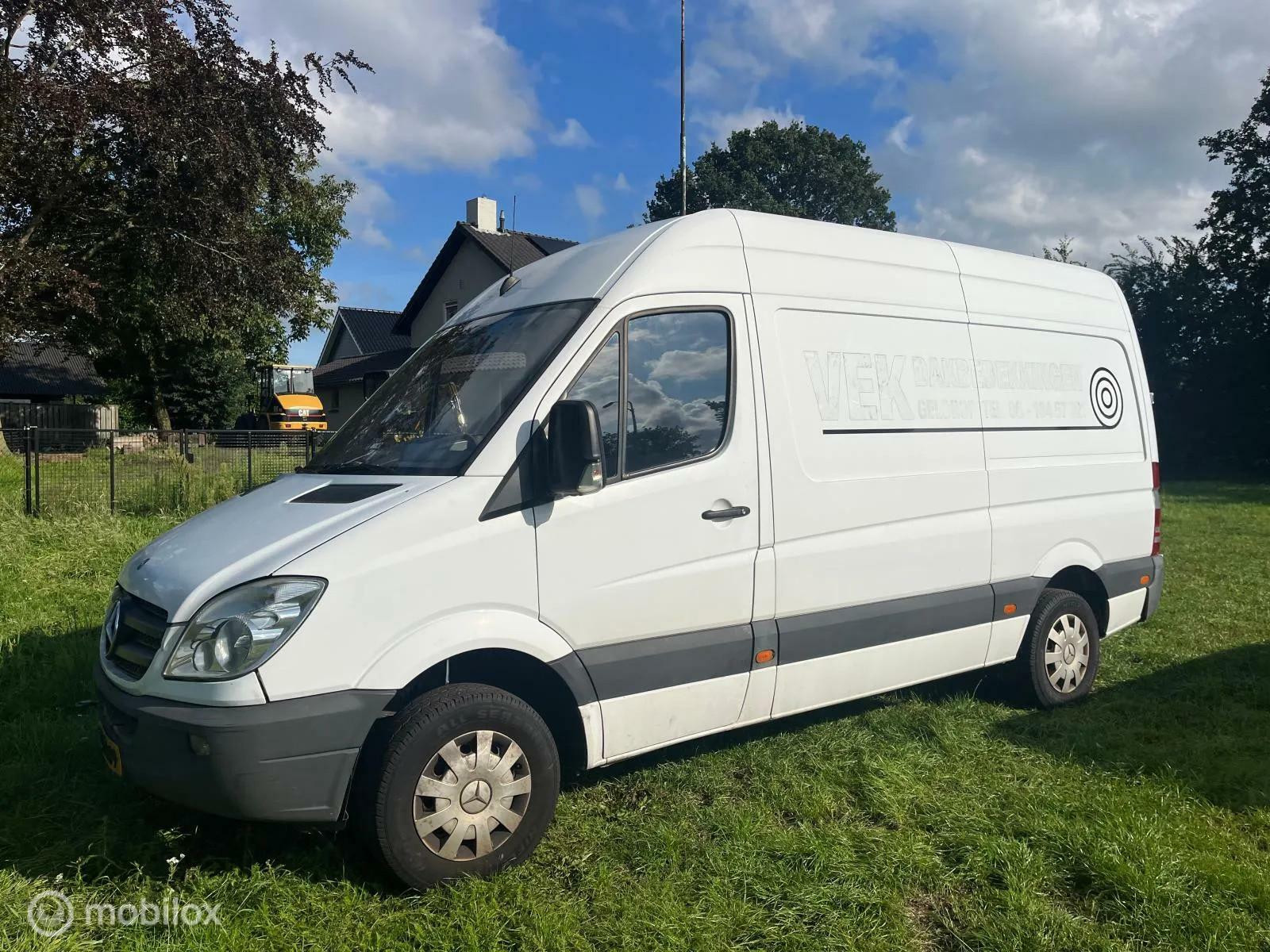 Hoofdafbeelding Mercedes-Benz Sprinter