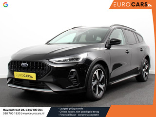 Ford Focus Wagon 1.0 EcoBoost 155pk Automaat Hybrid Active X | Navigatie | Climate Control | Camera | Parkeer sensoren | B&O | Dab | Led | Lichtmetalen velgen | Dab | Led
