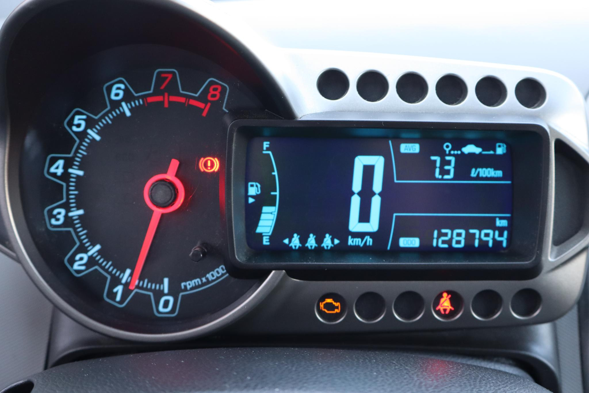 Hoofdafbeelding Chevrolet Aveo