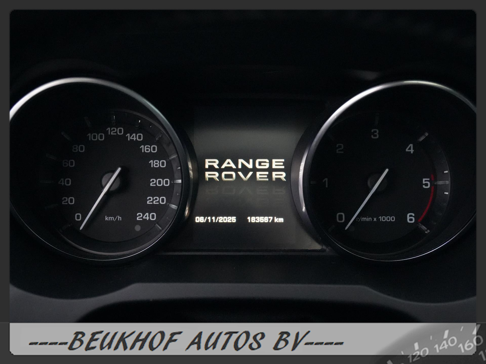 Hoofdafbeelding Land Rover Range Rover Evoque