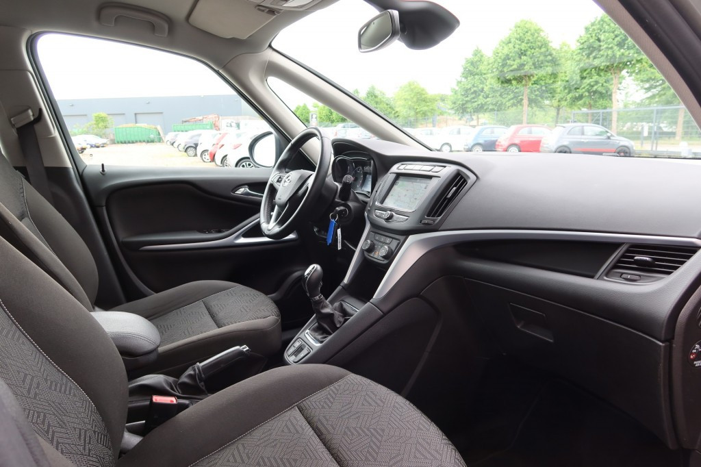 Hoofdafbeelding Opel Zafira