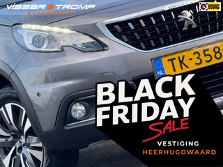 Peugeot 2008 1.2 PureTech 110pk Allure - Gris Platinium - Panorama/Camera - Chique