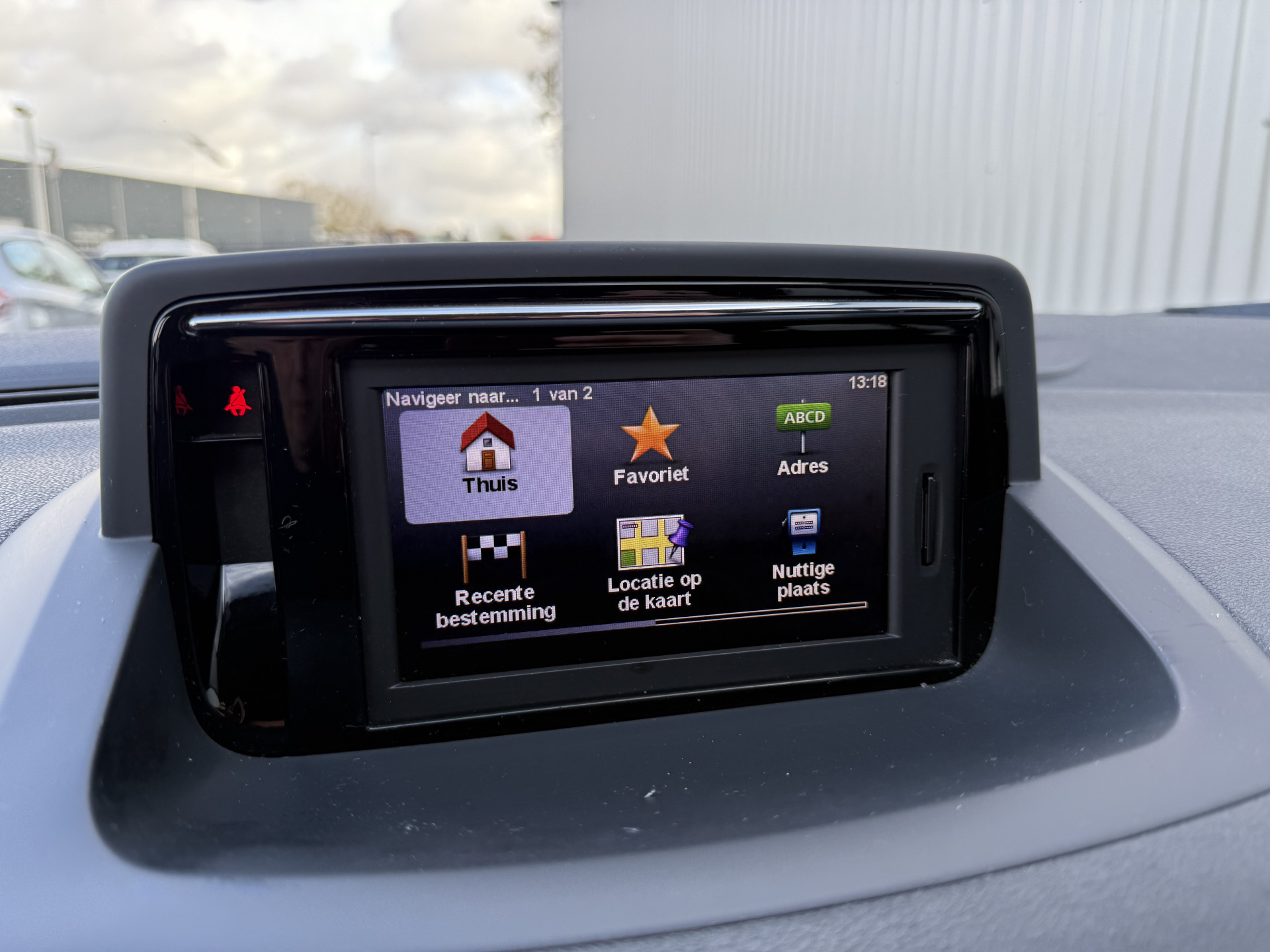 Hoofdafbeelding Renault Mégane Estate