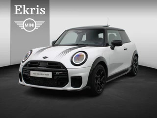 MINI 3-Deurs Cooper John Cooper Works + Pakket M + Driving Assistant + Glazen panoramadak + Parking Assistant + 17''