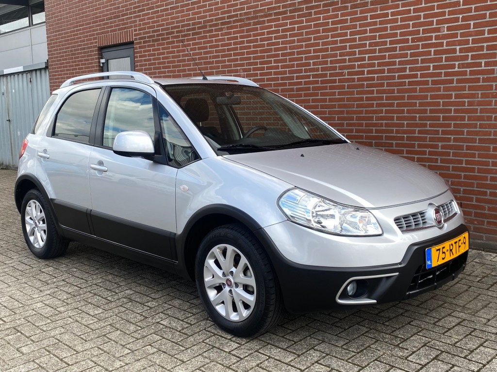 Hoofdafbeelding Fiat Sedici