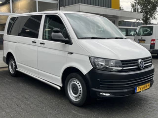 Volkswagen Transporter Kombi 2.0 TDI 150 PK DSG Automaat L1H1 BTW en BPM vrij Airco Camera Cruise control PDC Trekhaak 2e eigenaar Euro 6 Marge Personenbus Combi Tourer Groepsvervoer Ideaal voor ombouw naar Camper 9 persoons 8 persoons