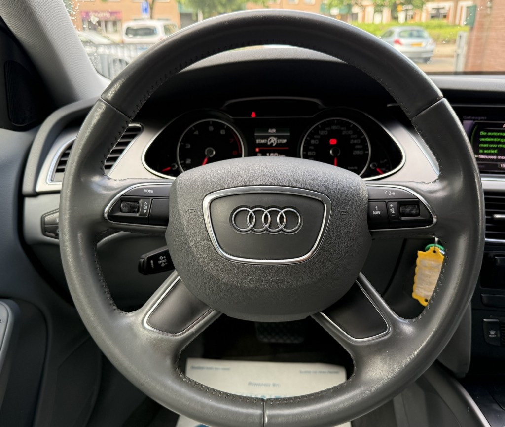 Hoofdafbeelding Audi A4