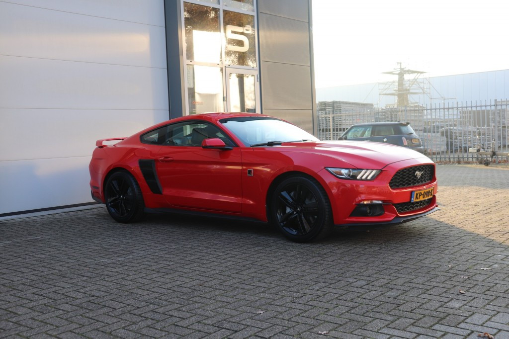 Hoofdafbeelding Ford Mustang